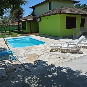  Casa de Férias 3 Quartos - Piscina Perto Da Praia